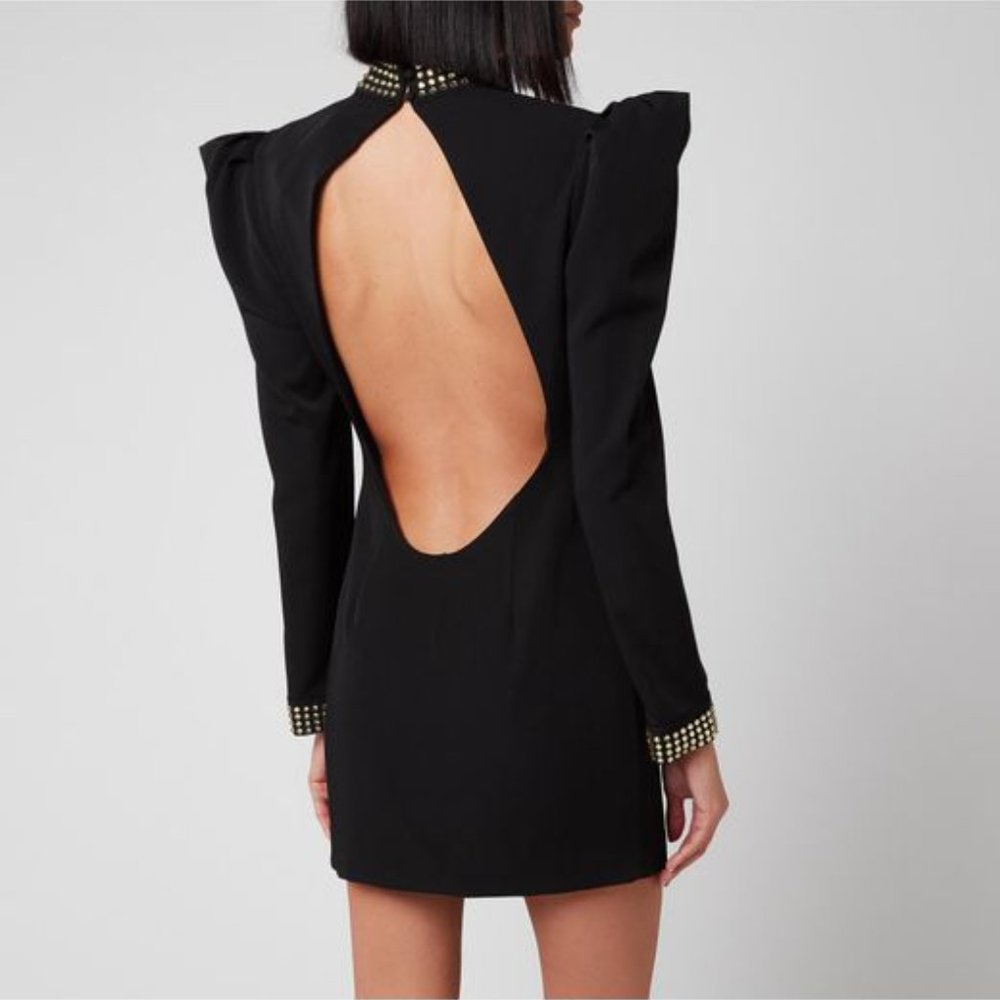 DE LA VALI Baltimore mini dress NWT